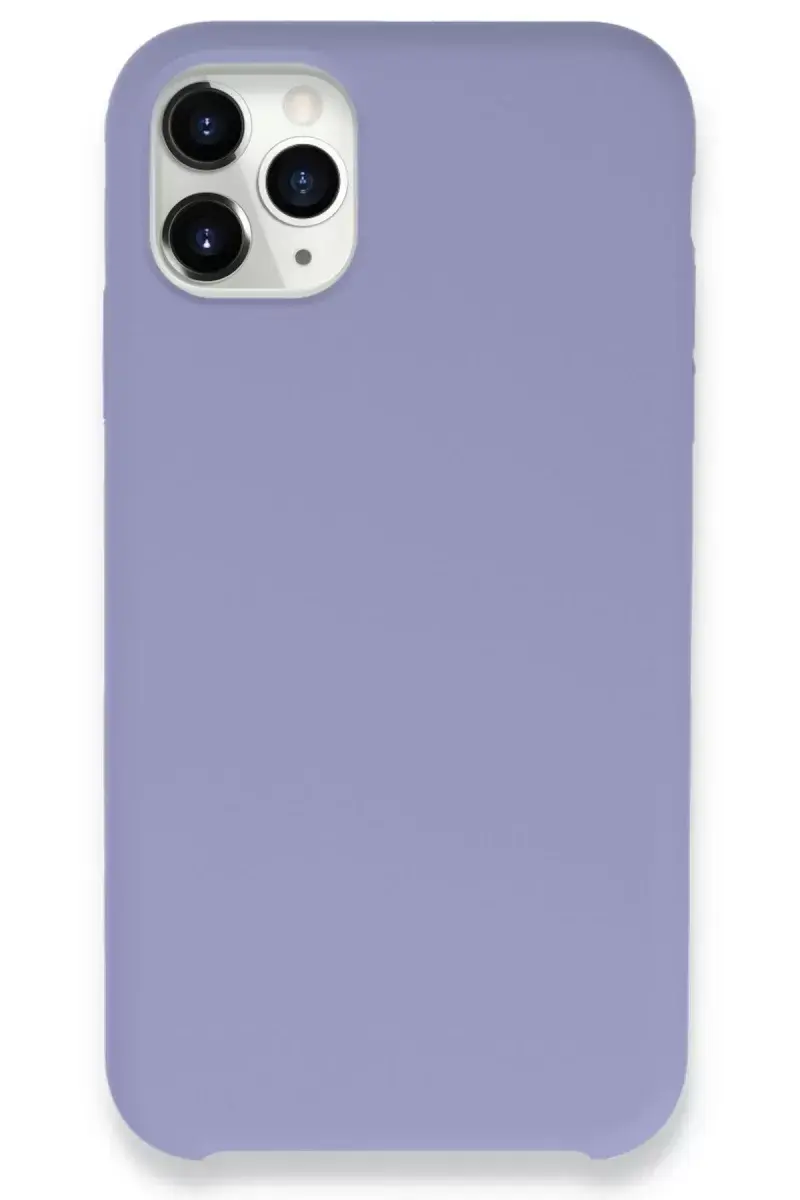 Newface İphone 11 Pro Kılıf Lansman Legant Silikon - Lila