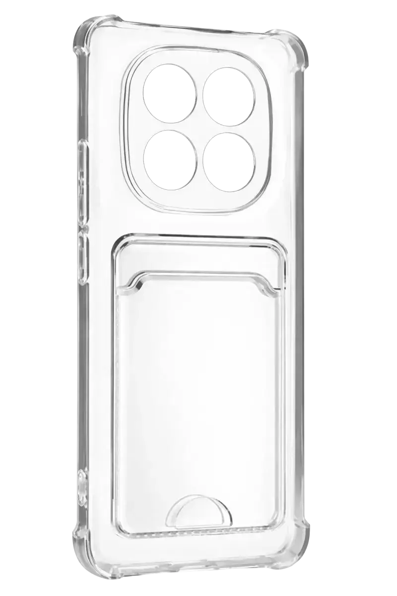 Newface Xiaomi Redmi Note 15 4g Kart Şeffaf Silikon - Şeffaf