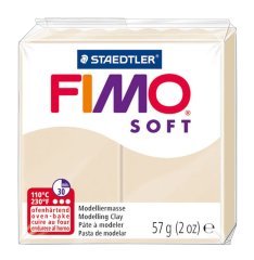 Fimo Soft Polimer Kil - Sahara - 57g
