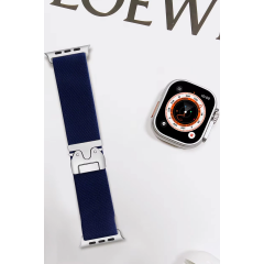 Watch 42mm Forest Kumaş Kordon - Lacivert