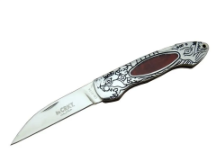 Crkt Cr 0124 Rd Kamp Çakı 20 Cm - Metal Desenli Sap, Kılıflı, Kutulu