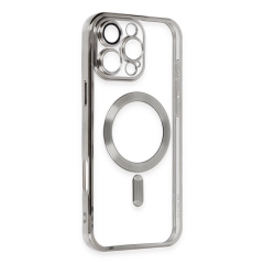 İphone 16 Pro Max Kılıf Kross Magneticsafe Kapak - Titan Gri