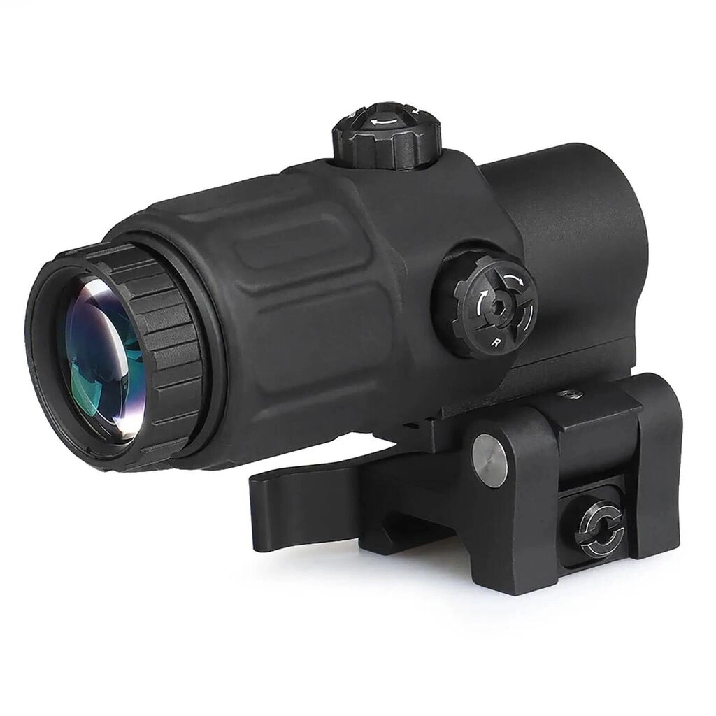 Nikula Magnifier 5x Yakınlaştırmalı Dürbün - 22mm Ray Uyumlu, Katlanır Yaylı Ayaklı