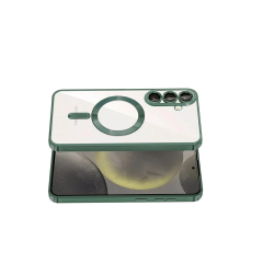 Samsung Galaxy S26 Kross Magneticsafe Kapak - Koyu Yeşil