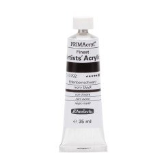 PRİMAcryl Artist Akrilik Boya - Ivory Black - 35ml - Seri 1