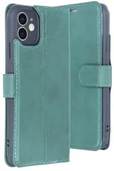 Newface Apple İphone 11 Kılıf Trend S Plus Kapaklı Kılıf - Yeşil