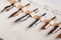 Bandzug Kaligrafi Ucu - 2mm