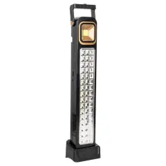 Premio Pr-3838 2 Watt Cob Ledli + 48 Ledli̇ Solar Şarjlı Işıldak