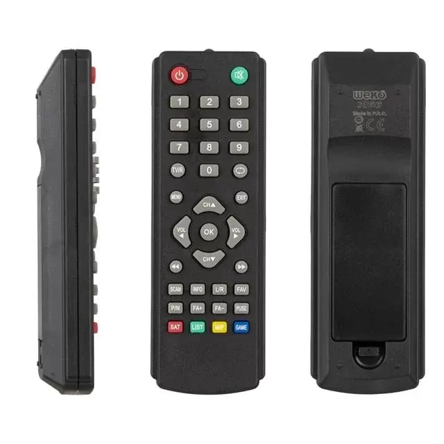 Weko Seoul Hiremco Minibox Gold * Yumatu Multiling Sd Kumanda