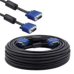 Powermaster 15pin Erkek-erkek 40 Metre Vga Kablo