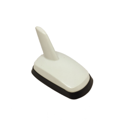 Balık Sırtı Süs Anten Audi Tip Beyaz YES030B