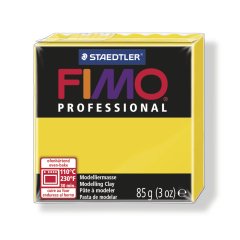 Fimo Polimer Kil Hamuru 85gr - True Yellow