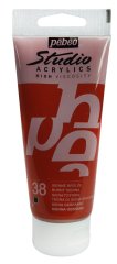 Studio Akrilik Boya - Burnt Sienna - 100ml - N:38