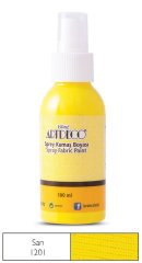 Sprey Kumaş Boyası 100ml N:1201 Sarı