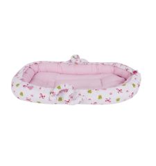 Sevi Bebe Anne Yanı Bebek Yatağı - Prenses Desen