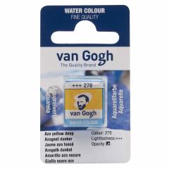 Talens Sulu Boya Tablet - Azo Yellow Deep - 270