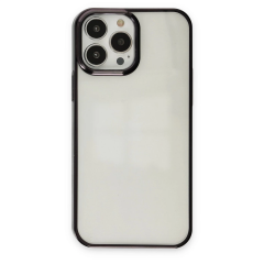 İphone 14 Pro Kılıf Element Silikon - Siyah