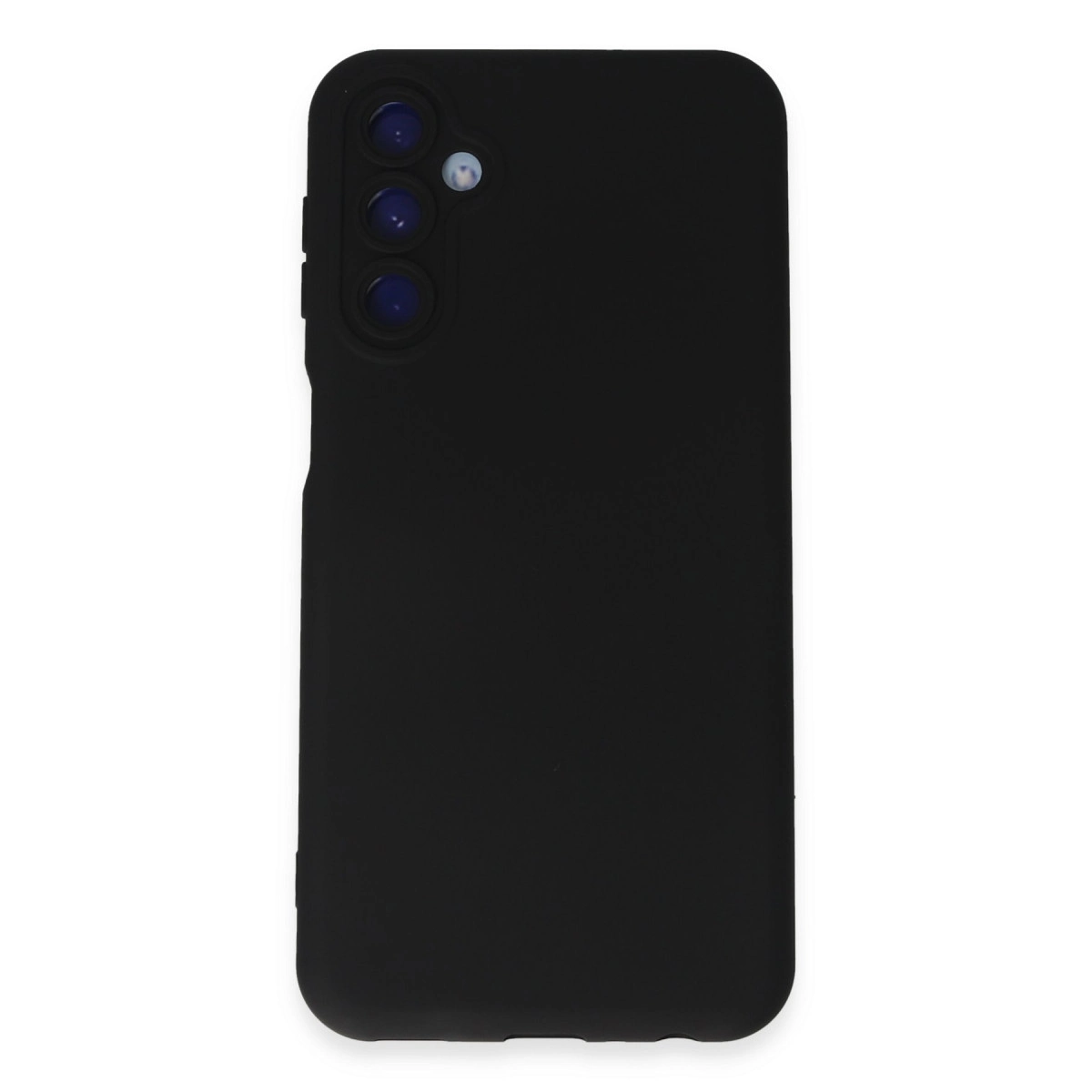 Samsung Galaxy M14 5g Kılıf Nano İçi Kadife Silikon - Siyah