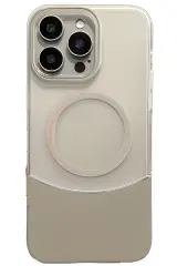Joko Apple İphone 14 Pro Max Velar Magsafe Kapak - Natural Grey