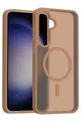 Joko Samsung Galaxy A17 5g Jota Magsafe Kapak - Çöl Titanyum