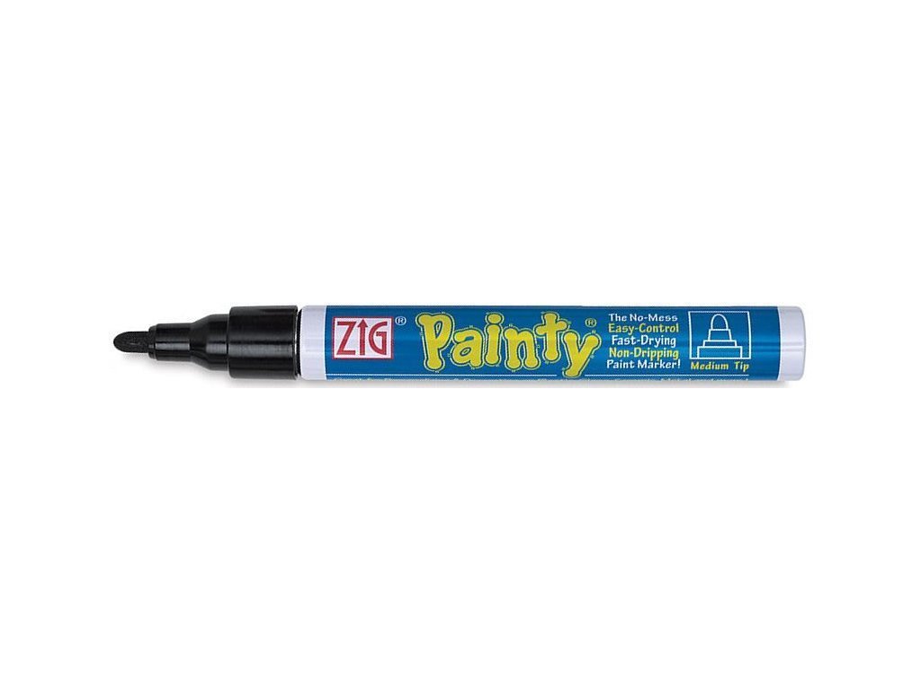 Painty Oil Marker 2mm - Siyah