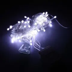 Winnboss Wn-1182 Beyaz Renk 10 Metre Dekoratif Led Yılbaşı Işığı 5 Watt Ac220v