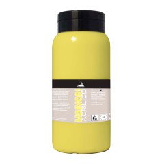 Acrilico Akrilik Boya 1000ml N:116 Primary Yellow