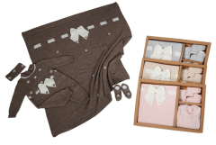 BabyMio Fiyonklu 4'lü Set