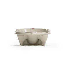 OkBaby Onda Banyo Küveti & Küvet Taşıyıcı Gri / Banyo Güvenlik Seti Hediye
