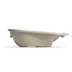 OkBaby Onda Banyo Küveti & Küvet Taşıyıcı Gri / Banyo Güvenlik Seti Hediye