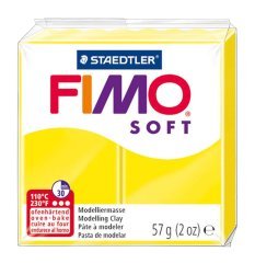 Fimo Soft Polimer Kil - Lemon - 57g