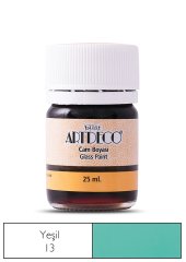 Cam Boyası 25ml Yeşil 13
