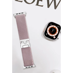 Watch 42mm Forest Kumaş Kordon - Lila