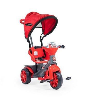Jusso 9285 Ebeveyn Kontrollü Bisiklet-Kırmızı
