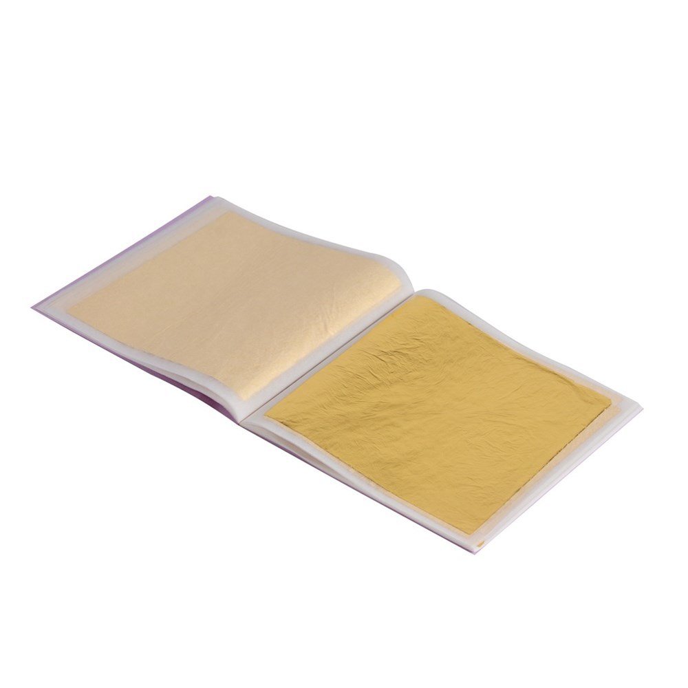 Orange Gold 22 Karat Defter Altın - 80x80mm - 25 Yaprak