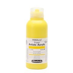 PRİMAcryl Artist Akrilik Boya - Lemon Yellow - 250ml