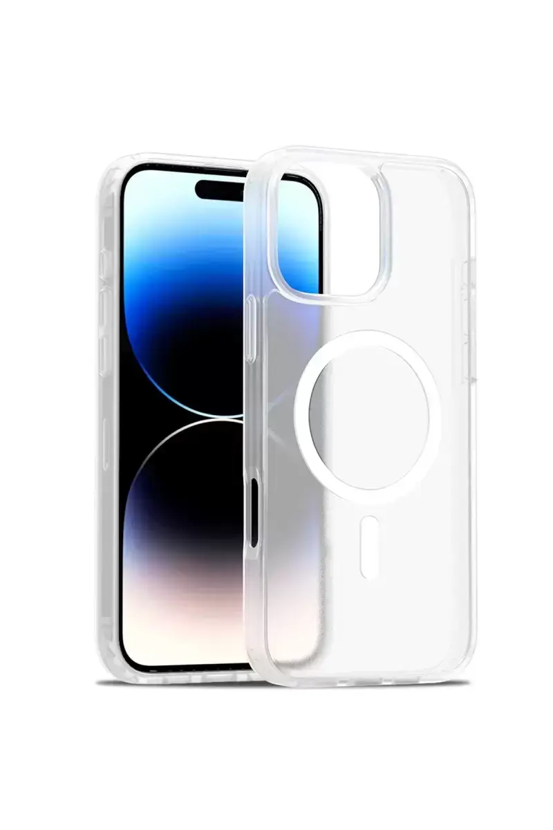 Joko İphone 16 Pro Max Jota Magsafe Kapak - Şeffaf
