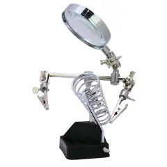 Powermaster Pm-7194 3 Konumlu Büyüteç Havya Standı