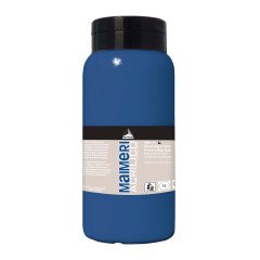 Acrilico Akrilik Boya 1000ml N:400 Primary Blue Cyan