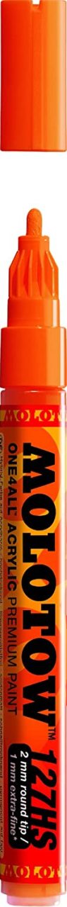 127HS 2.0mm - N:085 Dare Orange