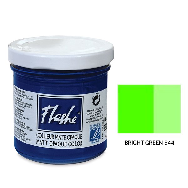 Akrilik Boya 125ml - N:544 Bright Green