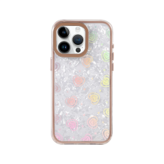 İphone 14 Lumi Desenli Kapak - Çöl Titanyum