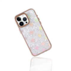İphone 14 Lumi Desenli Kapak - Çöl Titanyum