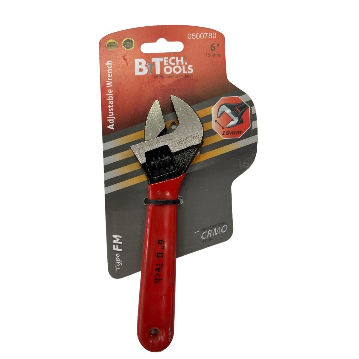 B-Tech 500780 Kurbağacık Anahtar 6''