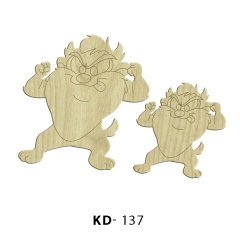 Ahşap Lazer Kesim - KD137