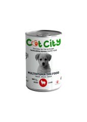 Az Tahıllı Kuzu Etli Yavru Köpek Konserve Yaş Mama 400 gr ( 5 Adet )