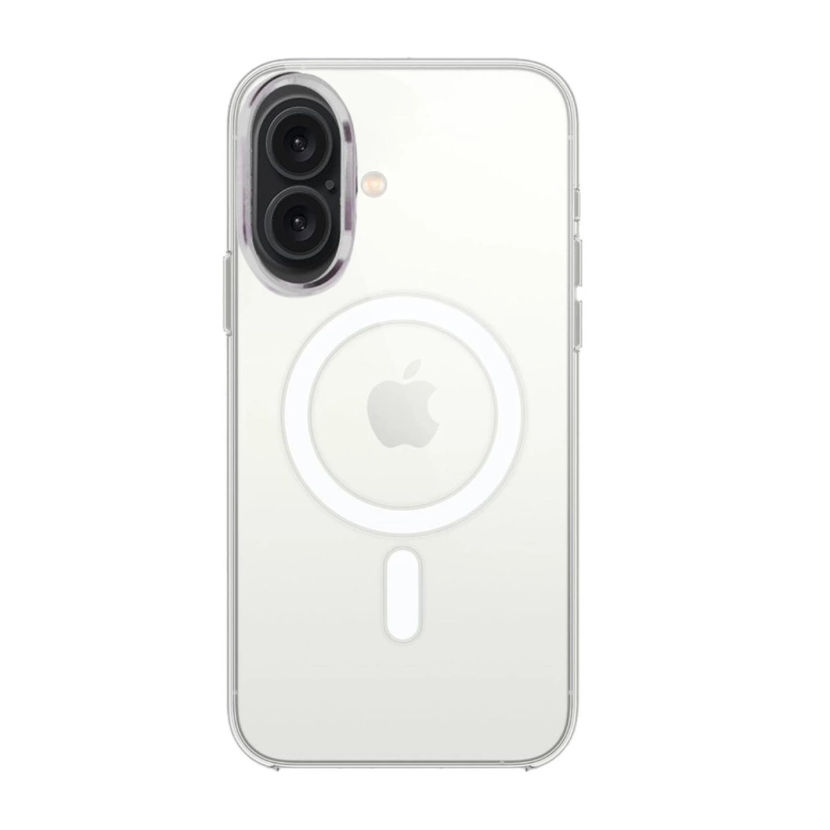 İphone 16 Kılıf Pc Real Magsafe Kapak - Şeffaf