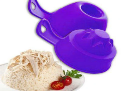 Sevimli Pilav Ve Helva Servis Kalıbı (2 Adet)