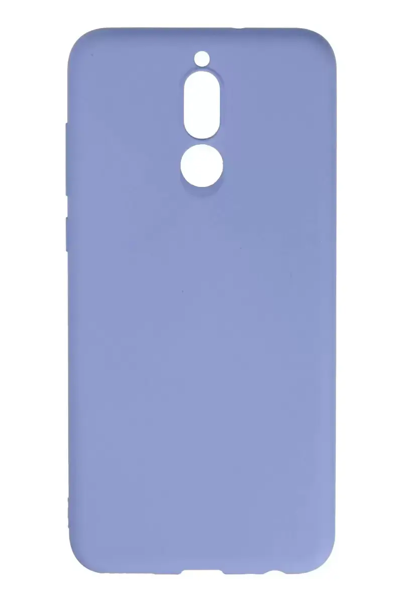 Newface Huawei Mate 10 Lite Kılıf Nano İçi Kadife Silikon - Lila