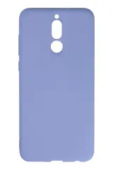 Newface Huawei Mate 10 Lite Kılıf Nano İçi Kadife Silikon - Lila